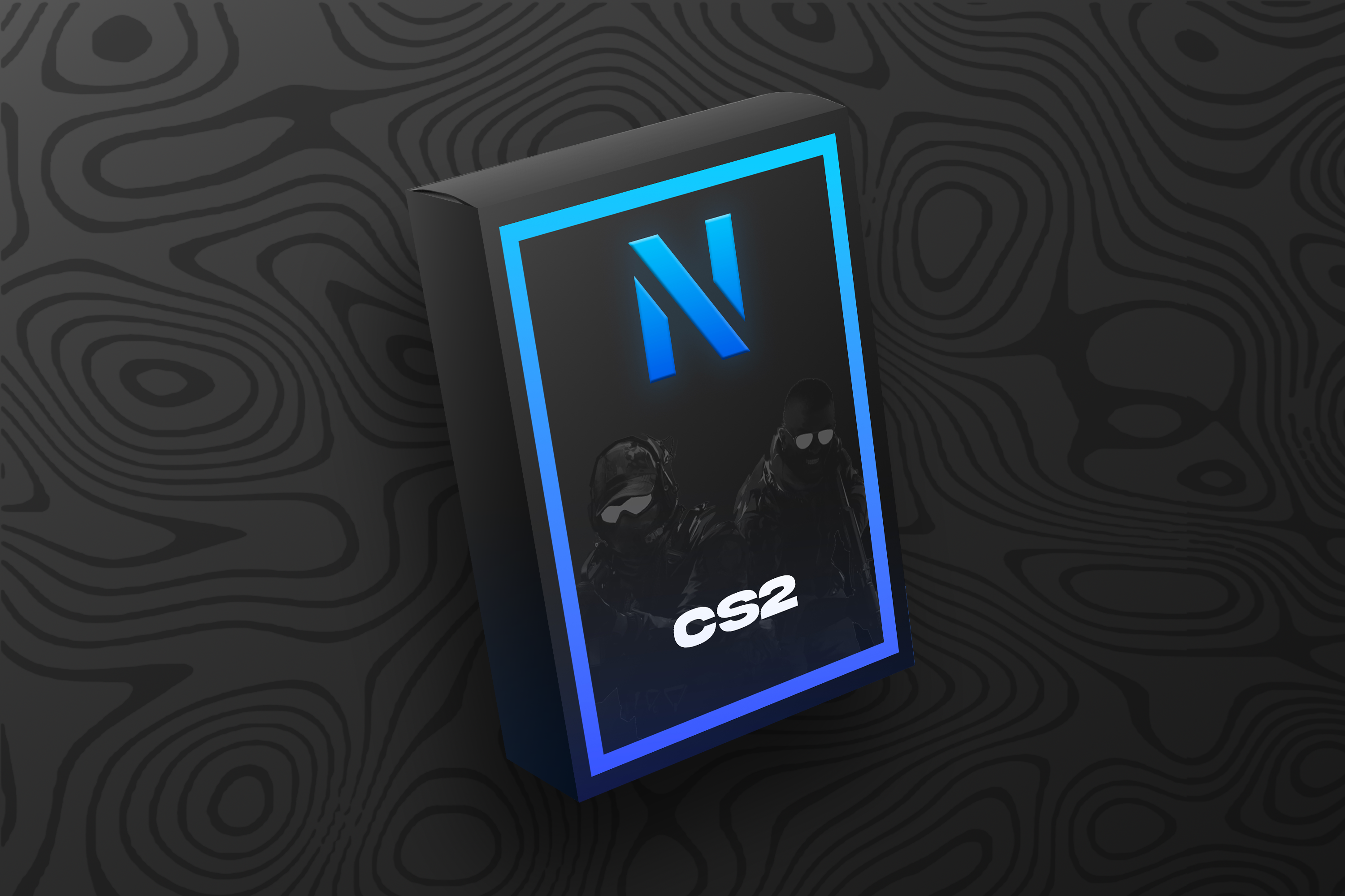 CS2 software menu preview